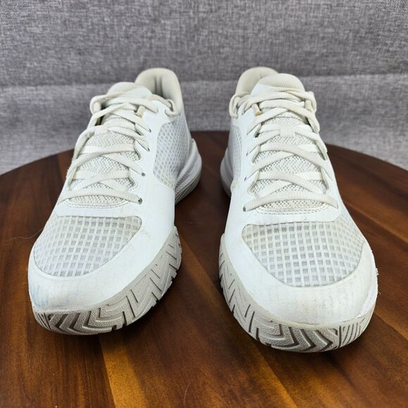 Skechers Mens Arch Fit Sneaker US 9 EUR‎ 42.5 White Textile Upper Shoes - Picture 3 of 14